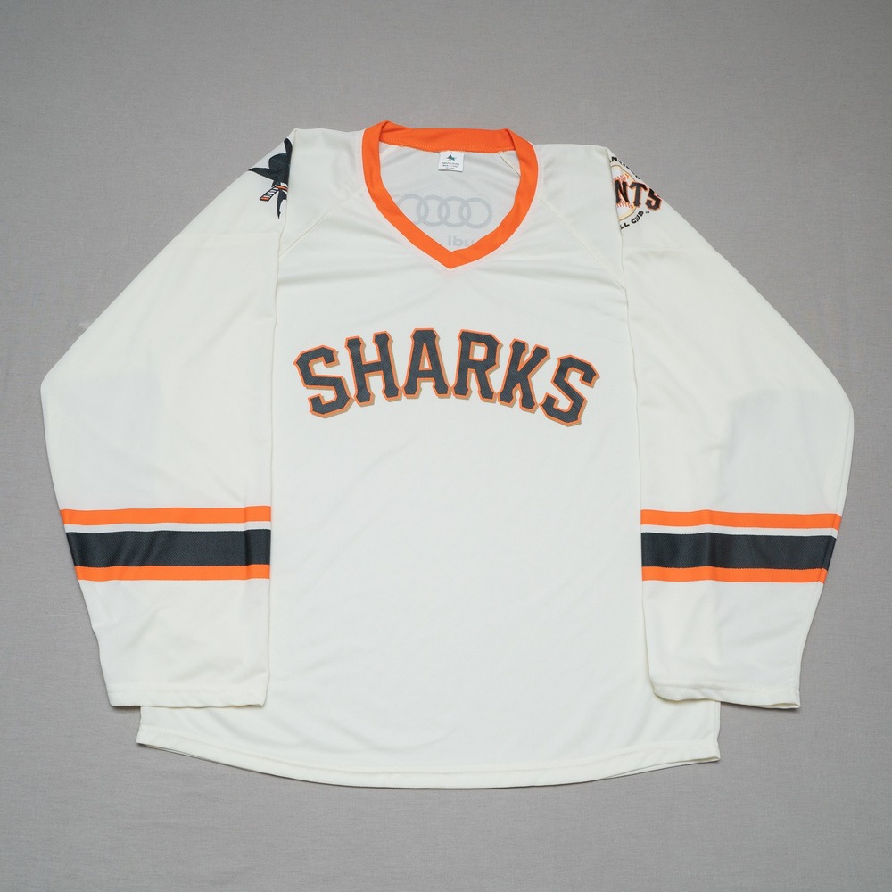 SGA San Jose Sharks/San Francisco Giants Special Edition Jersey Adult XL